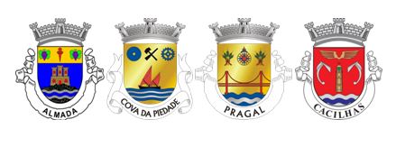 Brasoes Uniao Juntas Fregauesia Almada