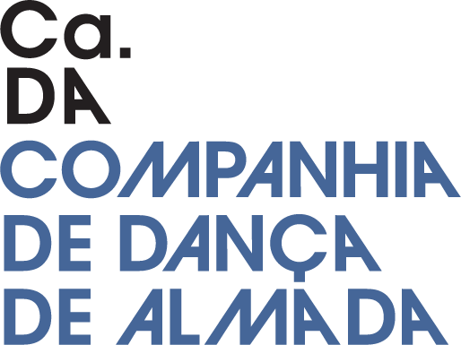 Logo Companhia Danca Almada horizontal cores