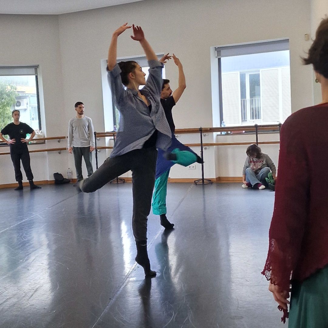 ENSAIOS ABERTOS CaDA MAR25 DANCA PARA TODOS news